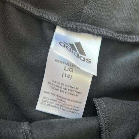 Adidas Rose Gold Three Pant Sweatpants 14 - Picture 3 of 5